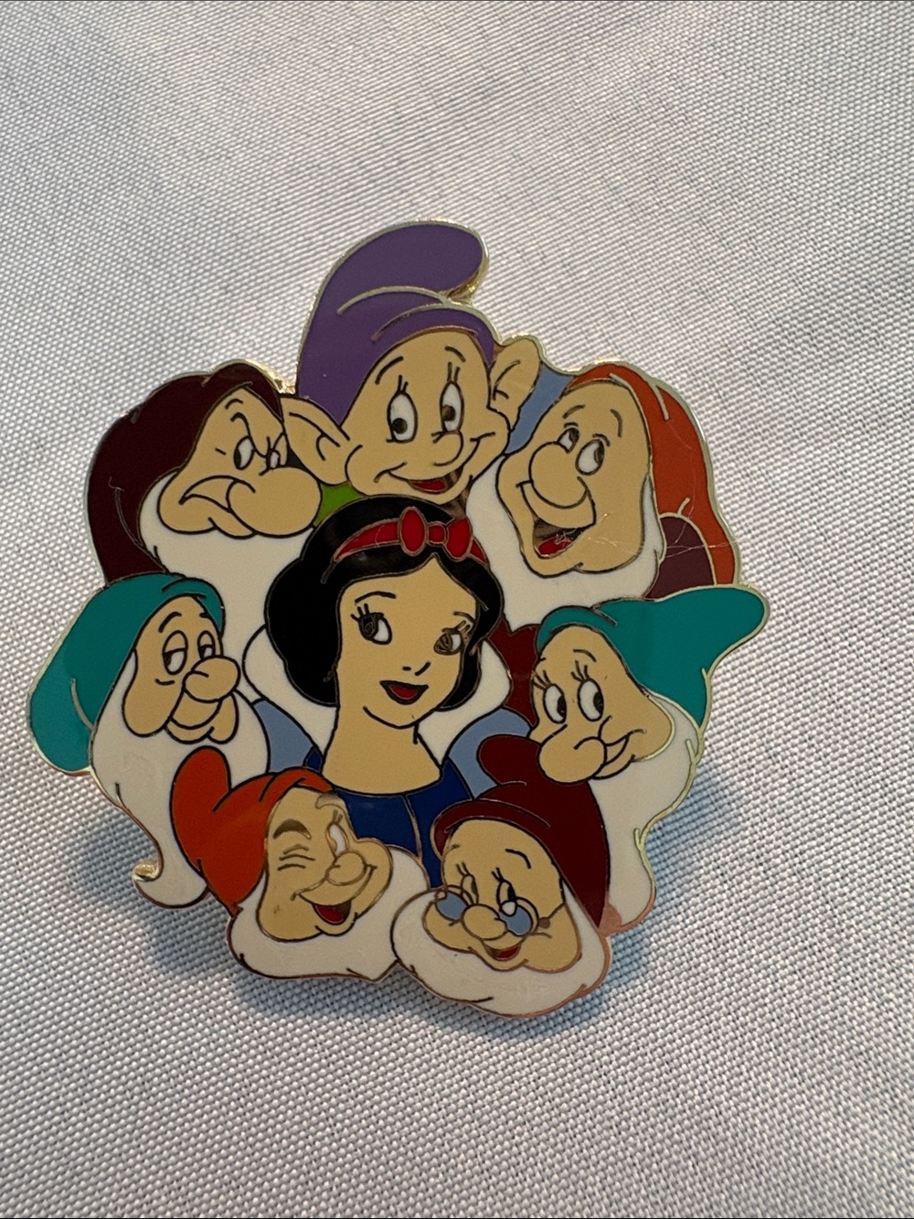 Snow White & Seven Dwarfs Disney Pin